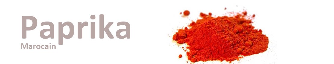Paprika Marocain